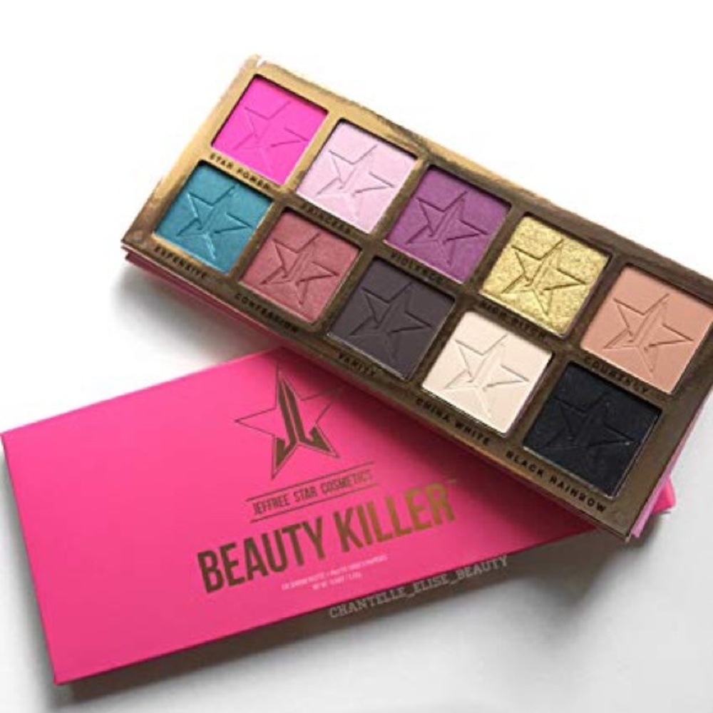 Jeffree Star Beauty Killer palette
